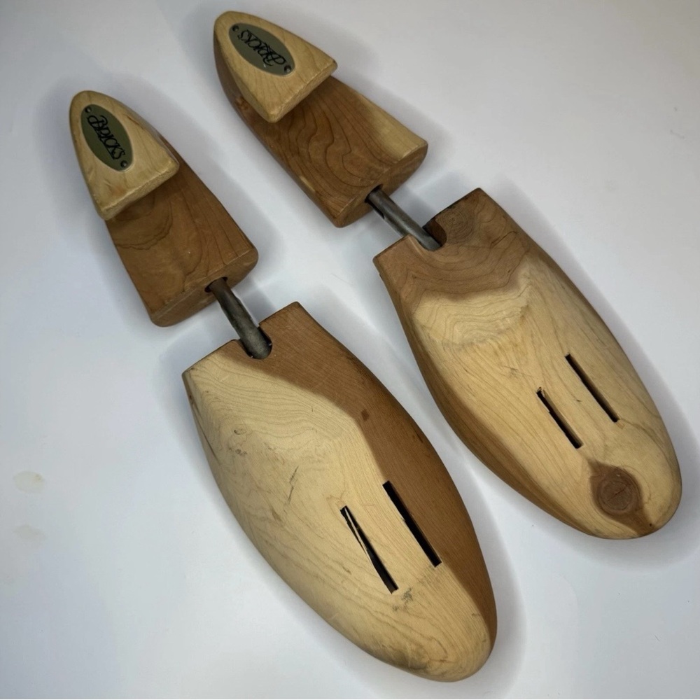 VTG Brick’s Natural Wood Shoe Trees XL